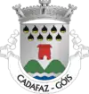 Brasão de armas de Cadafaz