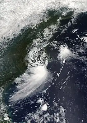 imagem ilustrativa de artigo Tempestade tropical Gabrielle (2007)