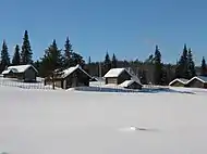 Abrigos de pastoreio tradicionais