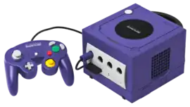 Nintendo GameCube.