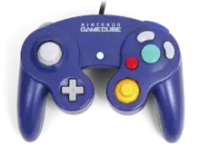 Controle do GameCube
