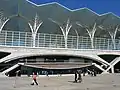 Estação do Oriente, em Lisboa