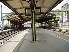 Vista em direção a Orleans.