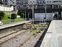 Aldravas das faixas 1 bis, à esquerda, e 2 bis, à direita.