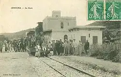 Estação de Zemmoura antes de 1962