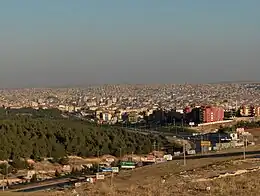 Vista panorâmica de Gaziantepe