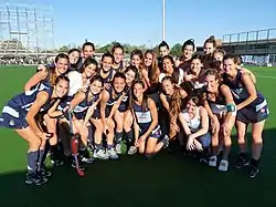 GEBA hóquei feminino 2010