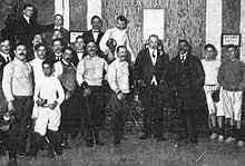 Esgrimistas do GEBA em 1912