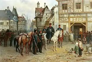 Gebhard Leberecht von Blücher em Bautzen.