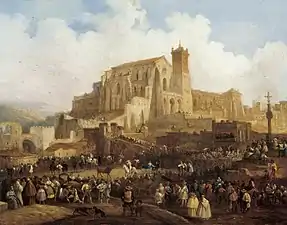 Tourada na Vila (1838)