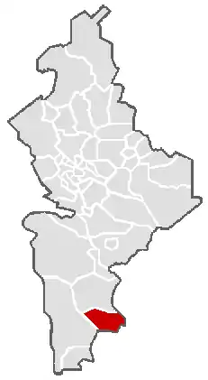 Localização de General Zaragoza em Nuevo León