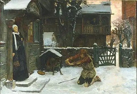 O filho perdido (1885).