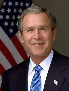George W. Bush, 43º Presidente dos Estados Unidos