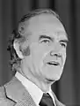 Ex-senador George McGovern de Dakota do Sul