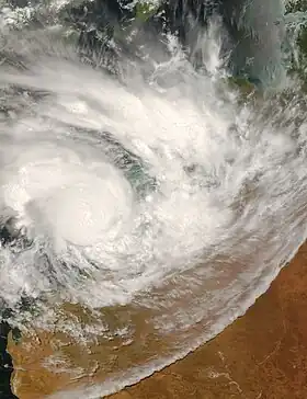 imagem ilustrativa de artigo Ciclone George