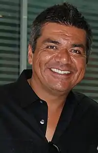 George Lopez, comediante de origem mexicana