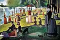 Tarde de Domingo na Ilha de Grande Jatte (1884 – 1886), de Georges Seurat