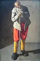 Retrato de um velho, c. 1624–1650, De Young Museum , São Francisco