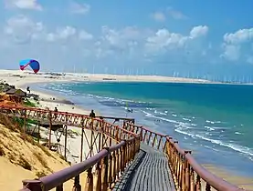 Canoa Quebrada, Ceará.