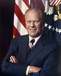 38.º Gerald Ford1974–1977