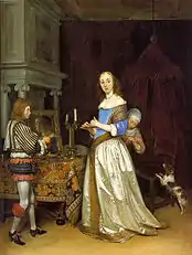 Senhora em sua Toilette (1660)
