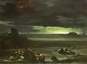 The Deluge (1818), de Théodore Géricault. Louvre, Paris