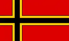 Bandeira proposta para a Alemanha em 1945