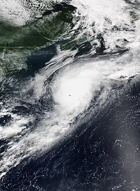 imagem ilustrativa de artigo Furacão Gert (2017)