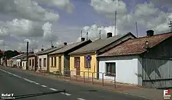 Casas no centro de Gielniów