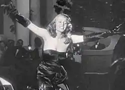 Rita Hayworth no trailer de Gilda 1946.