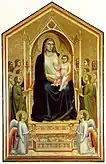Madona, Giotto, c1300