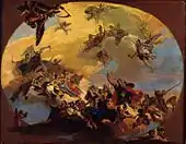 Triunfo das Artes (1729-30) no MNAA, Lisboa