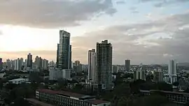 Vista da Cidade do Panamá