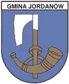 Brasão de armas de Jordanów