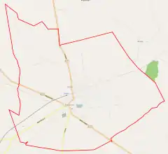 Localização de Gołańcz na Polónia