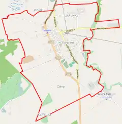 Localização de Gościno na Polónia