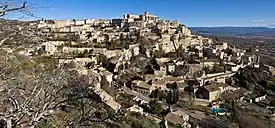Centro urbano de Gordes