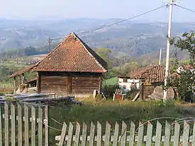 Vue de Gornja Gorevnica