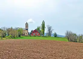 L'église de Gornja Trešnjevica