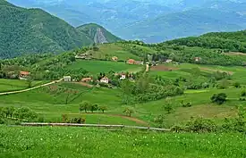 Vista de Gornje Košlje