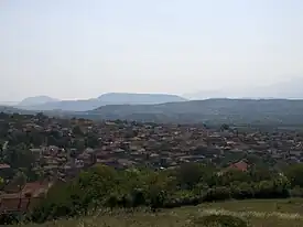 Vue générale de Gornji Matejevac