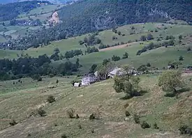 Vue de Gornji Stranjani