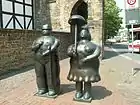 Escultura de Fernando Botero em Goslar