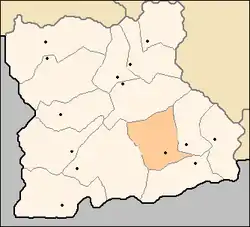 Município de Gotse Delchev na província de Blagoevgrad