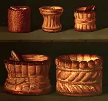 Prancha de Croustades, p.58, O Livro de Confeitaria de Jules Gouffé (1873)