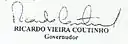 Assinatura de Ricardo Coutinho