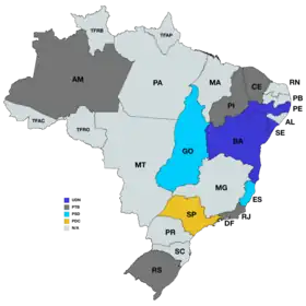 Eleições gerais no Brasil em 1958