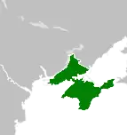 Localização de Rússia do Sul