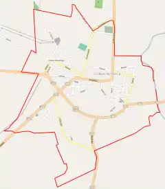 Localização de Grabów nad Prosną na Polónia