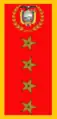 Equador:General de ejército